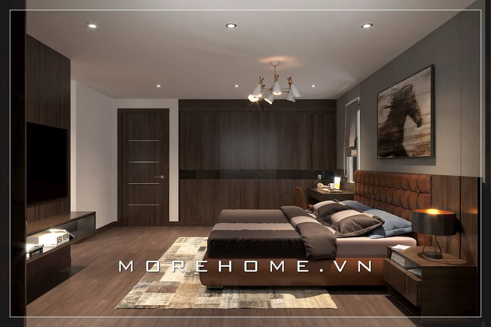 Thiết kế phòng ngủ hiện đại